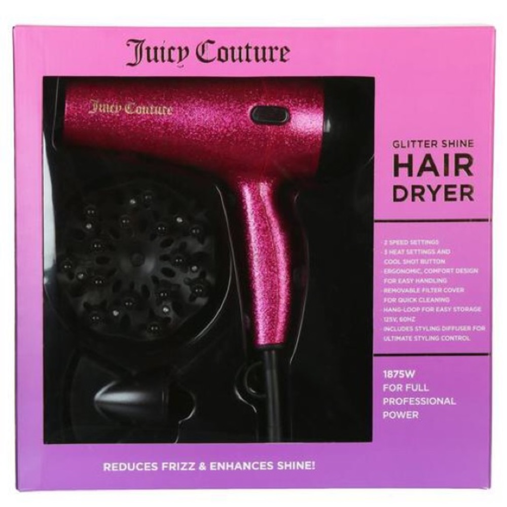 Juicy Couture Blow Dryer